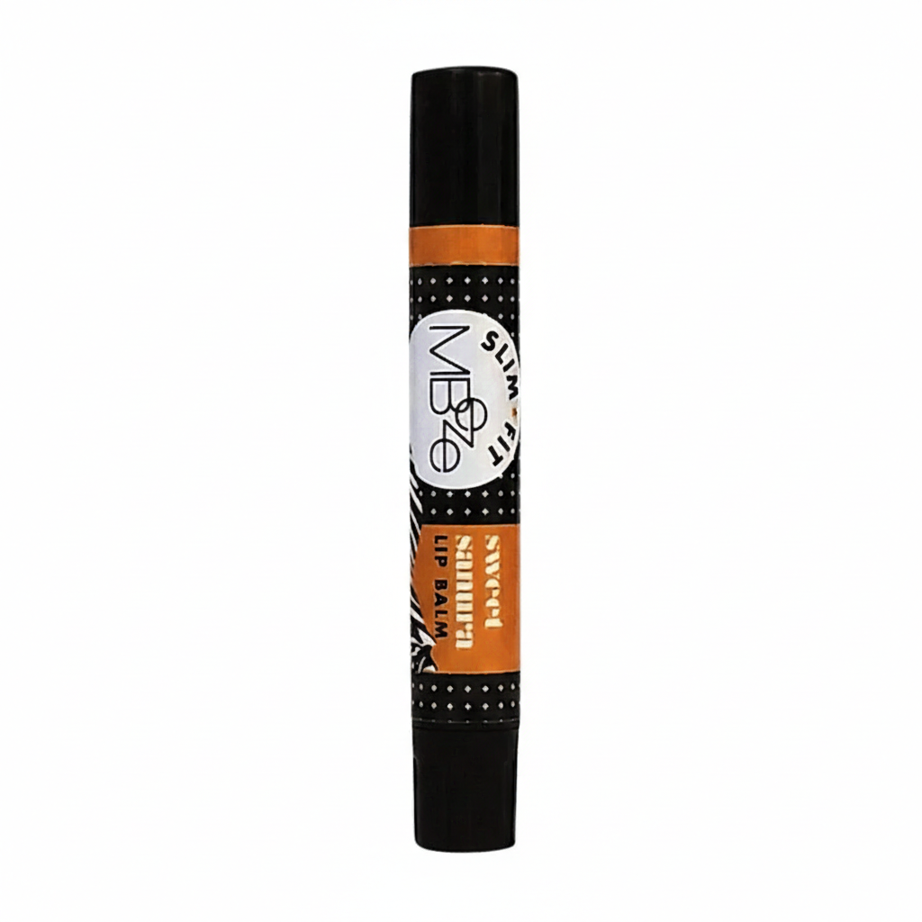 Orange Silk Natural Lip Balm