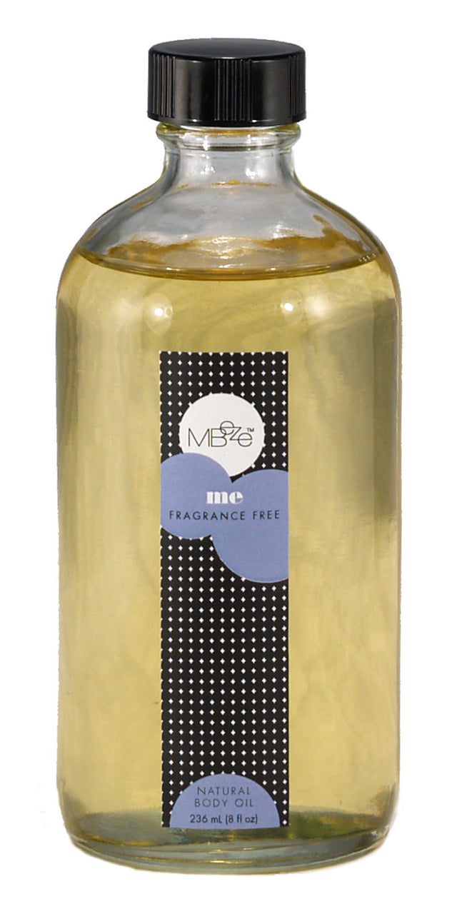 Me Fragrance Free Natural Body Oil