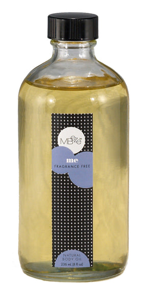 Me Fragrance Free Natural Body Oil
