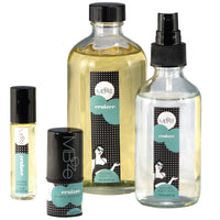 MBeze Cruizee Deluxe Collection including perfume, Deodorette, Body Oil, and Body Mist.