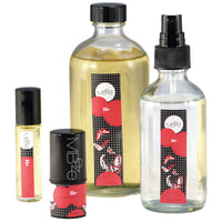 MBeze Ife Deluxe Collection, including perfume, Deodorette, Body Oil, and Boy Mist.