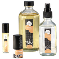 MBeze Sweet Sanura Deluxe Collection, including Perfume, Deodorette, Body Oil, and Body Mist.