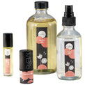 MBeze Twice Shy Deluxe Collection, including Eau de Toilette, Deodorette, Body Oil, and Body Mist.